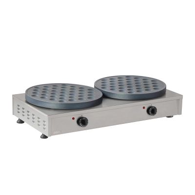 Omake - Omake PNK04.E21 Teflon 37 Bölmeli Çiftli Pankek Makinesi, Elektrikli