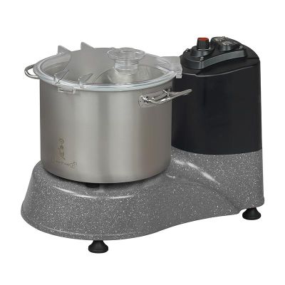 Omake - Omake SZP01.E11 Z5F Sebze Parçalama Makinesi, 10 L, Gri