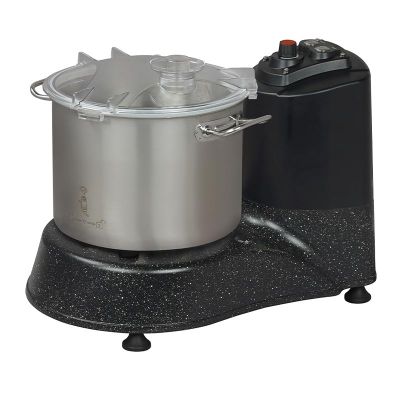 Omake - Omake SZP01.E11 Z5F Sebze Parçalama Makinesi, 10 L, Siyah