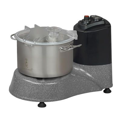 Omake - Omake SZP01.E11 Z5F Sebze Parçalama Makinesi, 8 L, Gri