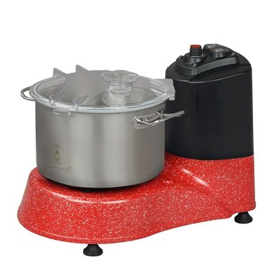 Omake SZP01.E11 Z5F Sebze Parçalama Makinesi, 8 L, Kırmızı - 2