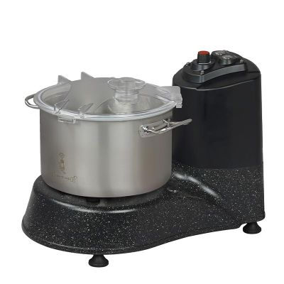 Omake - Omake SZP01.E11 Z5F Sebze Parçalama Makinesi, 8 L, Siyah