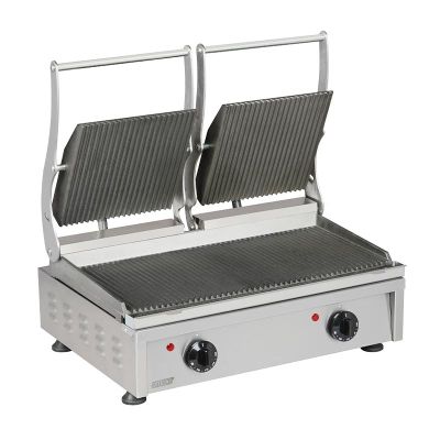Omake TST01.E11 16 Dilim Çift Kapakaklı Tost Makinesi, Elektrikli - 1