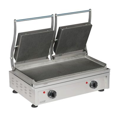 Omake - Omake TST11.E11 16 Dilim Çift Kapaklı Tost Makinesi, Elektrikli