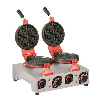 Omake - Omake WFL01.E22 Z5F Zamanlayıcılı Kare Model Çiftli Waffle Makinesi, Elektrikli Omake - Omake WFL01.E22 Z5F Zamanlayıcılı Kare Model Çiftli Waffle Makinesi, Elektrikli