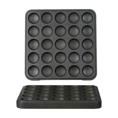 Omake - Omake WFL21 Mini Top Waffle Kalıp Takımı Omake - Omake WFL21 Mini Top Waffle Kalıp Takımı