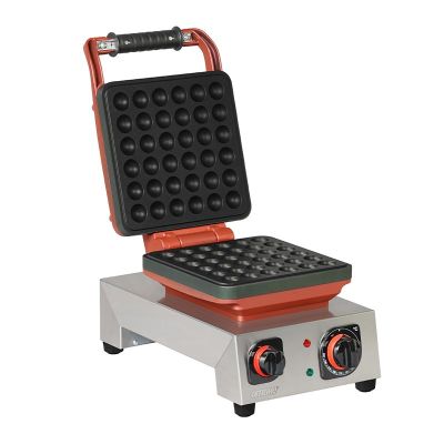 Omake - Omake WFL21.E12 Z5F Zamanlayıcılı Bubble Tekli Waffle Makinesi, Elektrikli