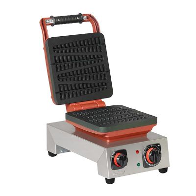 Omake - Omake WFL21.E12 Z5F Zamanlayıcılı Çubuk Tekli Waffle Makinesi, Elektrikli