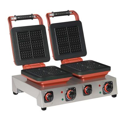 Omake - Omake WFL21.E22 Z5F 0301 Zamanlayıcılı Mini Belçika Çiftli Waffle Makinesi, Elektrikli Omake - Omake WFL21.E22 Z5F 0301 Zamanlayıcılı Mini Belçika Çiftli Waffle Makinesi, Elektrikli