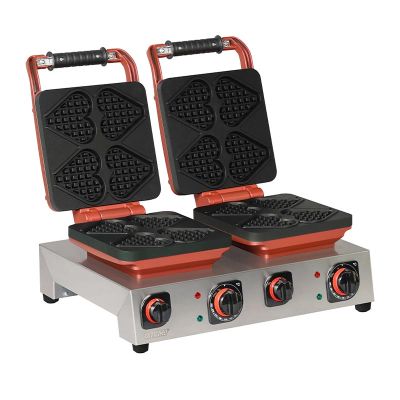Omake - Omake WFL21.E22 Z5F 0701 Zamanlayıcılı Çubuk Çiftli Waffle Makinesi, Elektrikli