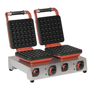 Omake - Omake WFL21.E22 Z5F 1001 Zamanlayıcılı Bubble Çiftli Waffle Makinesi, Elektrikli