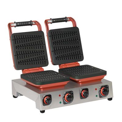 Omake - Omake WFL21.E22 Z5F 1101 Zamanlayıcılı Çubuk Çiftli Waffle Makinesi, Elektrikli