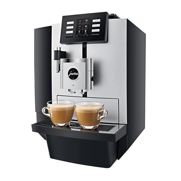 X8 Profesyonel Kahve Makinesi, Tam Otomatik - Thumbnail