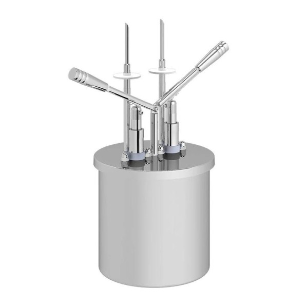 Kalando KD-019-6 DBL-B Paslanmaz Çelik Hazne, 6 L / Kilitsiz