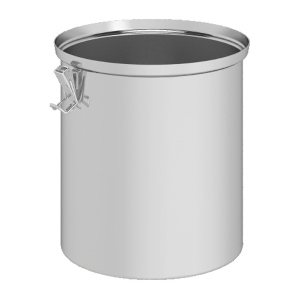 Kalando - Paslanmaz Çelik Kilitli Hazne, 10 L