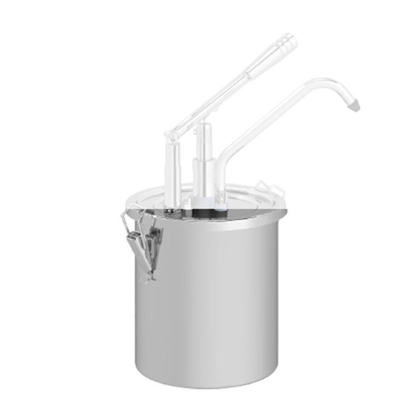 Kalando - Paslanmaz Çelik Kilitli Hazne, 3 L