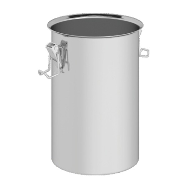 Kalando - Paslanmaz Çelik Kilitli Hazne, 4,5 L