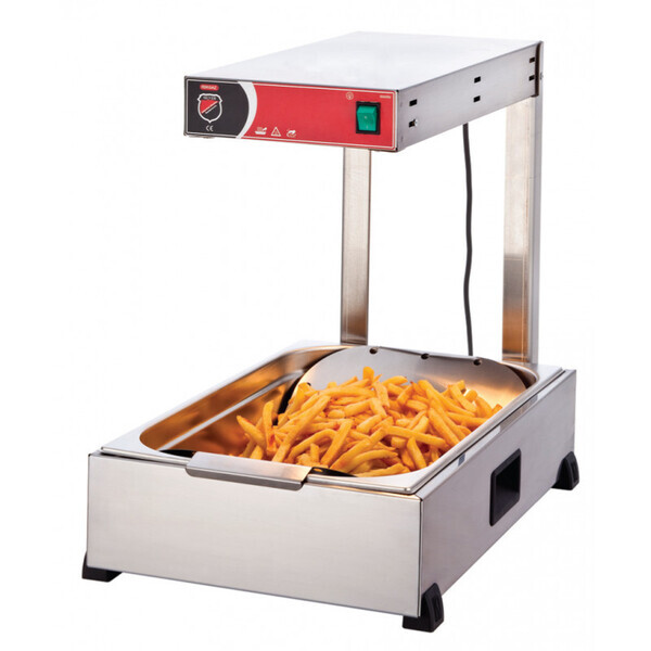 SilverInox Patates Dinlendirme Makinesi, 24x56x49 cm, Elektrikli - Thumbnail