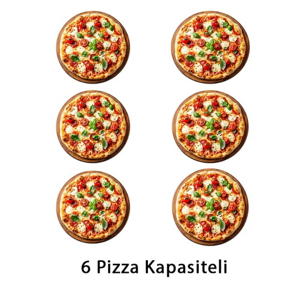 Pizza Fırın Alt Stand - Thumbnail