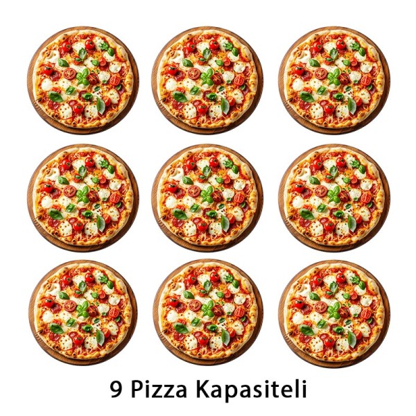 Pizza Fırın Alt Stand - Thumbnail