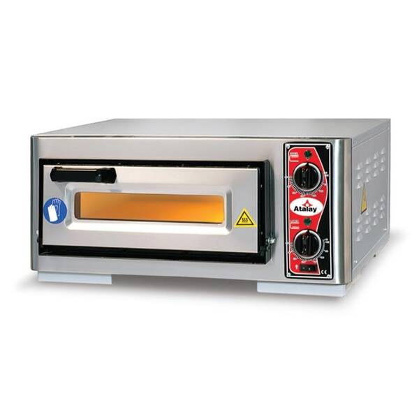 Pizza Fırını 40*40 Tek Katlı Elektrikli - 4