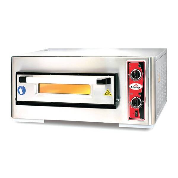 Pizza Fırını 50*50 Tek Katlı Elektrikli - 2