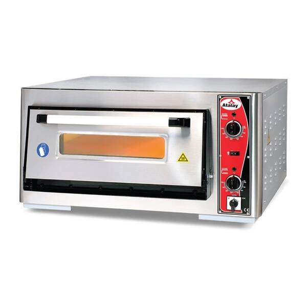 Pizza Fırını 62*62 Tek Katlı Elektrikli - 2