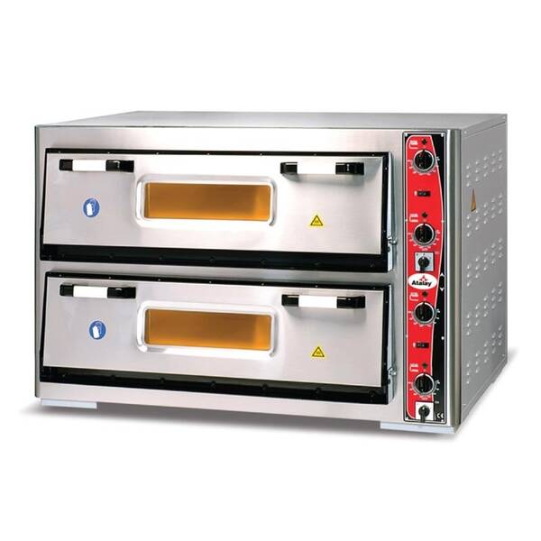 Pizza Fırını 92*62 Çift Katlı Elektrikli - 2