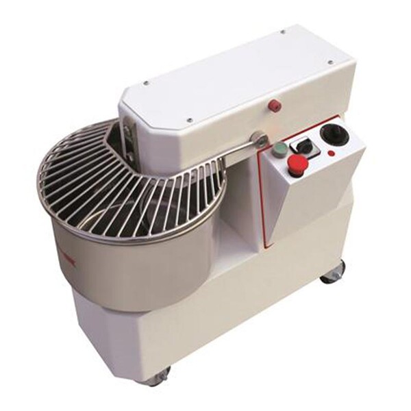 Pizza Group - Pizza Group IF42-2V Spiralli Hamur Yoğurma Makinesi, 2 Hızlı, 38 kg Kapasiteli