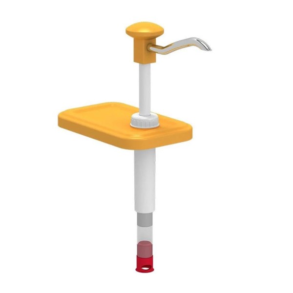 Kalando KDP-003-A Plastik / Basmalı Sos Pompa Ünitesi , Sarı