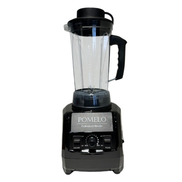 Pomelo Bar Blender Siyah 1800w + Hazne Takımı - Thumbnail