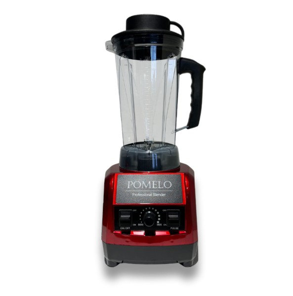 Pomelo Bar Blender Kırmızı 1800w + Hazne Takımı - Thumbnail