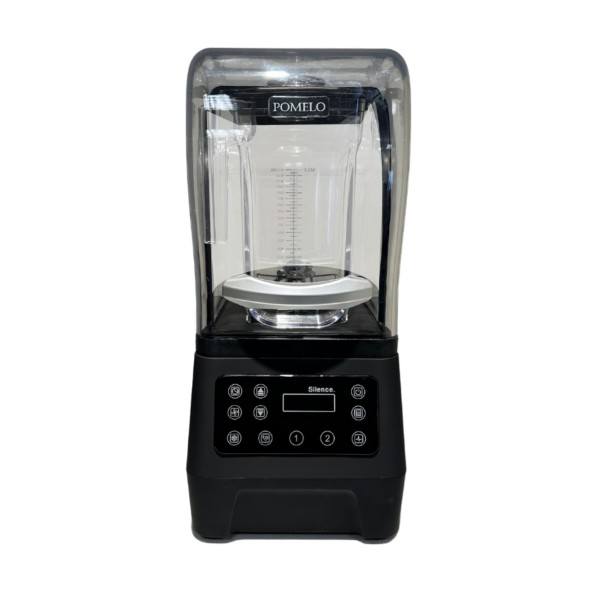 Pomelo Bar Blender,1800W Gürültü Önleyicili, Siyah - Thumbnail