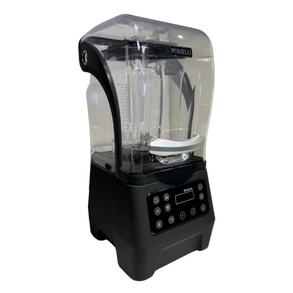 Pomelo Bar Blender,1800W Gürültü Önleyicili, Siyah - Thumbnail