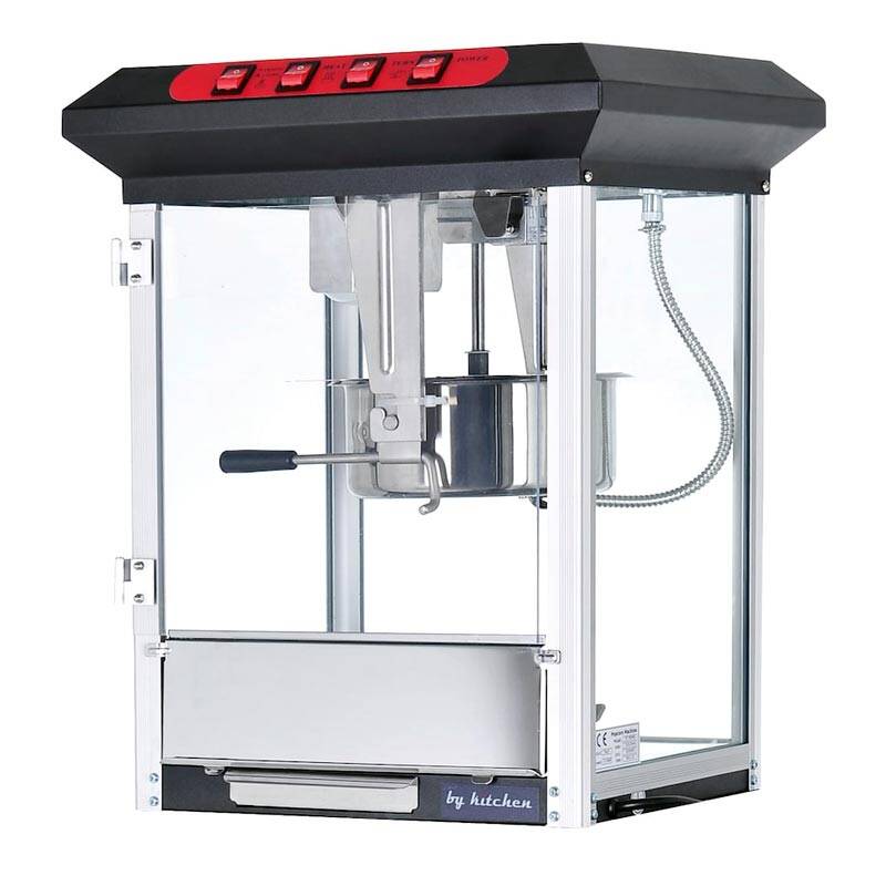 Popcorn Makinesi 5 kg /h - 1