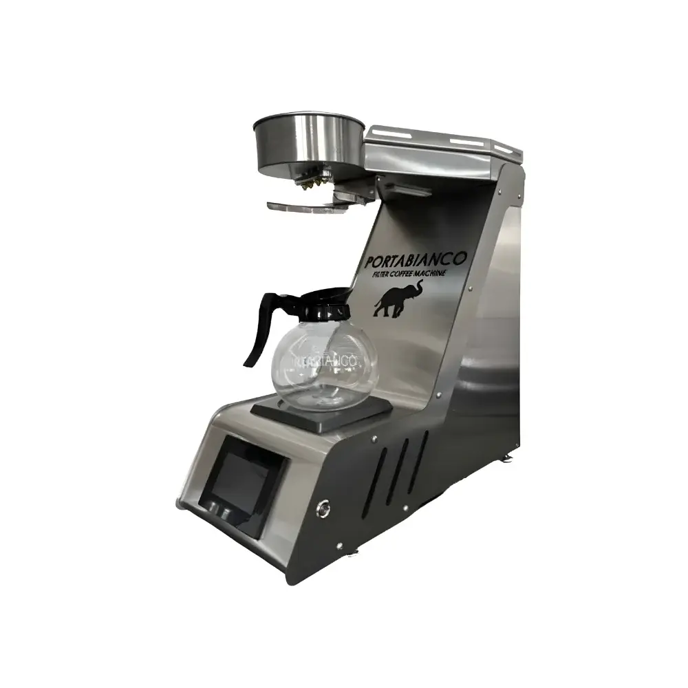 Portabianco - Portabianco RFKDBX1P Barista Tipi Filtre Kahve Makinesi, Döner Başlıklı