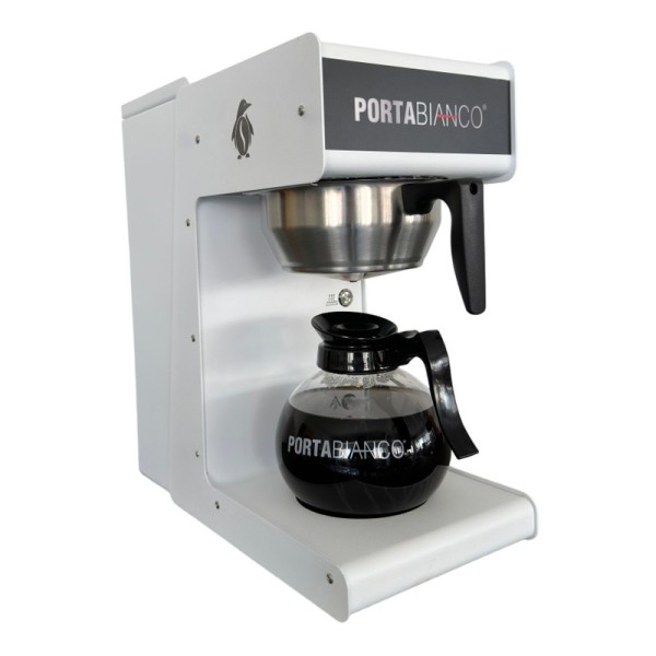 Portabianco - Portabianco RFKX1P White Filtre Kahve Makinesi, Beyaz