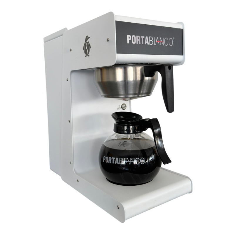 Portabianco RFKX1P White Filtre Kahve Makinesi, Beyaz - 1