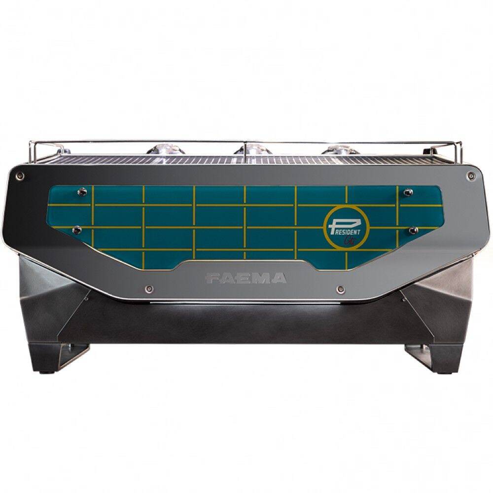 Faema President GTI A/3 Tam Otomatik Espresso Kahve Makinesi, 3 Gruplu - 2