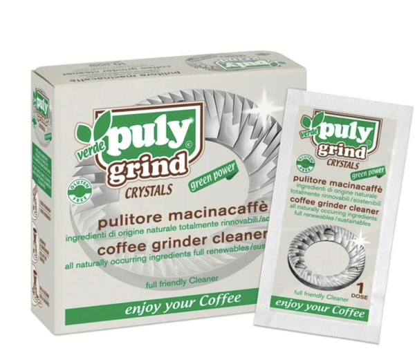 Puly Caff - Puly Caff Grind Crystal Cleaner, Kahve Öğütücü Temizleyici, 15 gr, 10 Adet