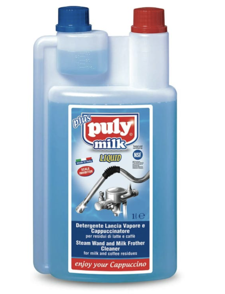Puly Caff - Puly Milk Plus Süt Köpürtücü Temizleyici, 1000 ml