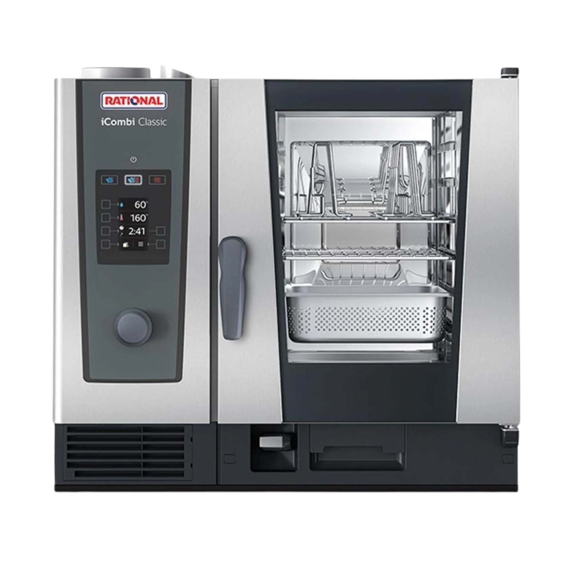Rational - Rational 6 Tepsili Buhar Konveksiyonlu Gazlı Fırın 6x1/1 iCombi Classic ICC61G