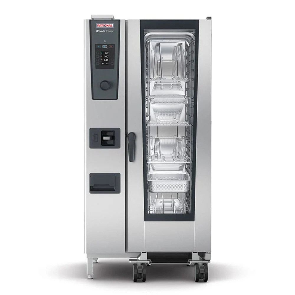 Rational - Rational iCombi Classic 20x1/1 GN Kapasiteli Kombi Fırın Elektrikli ICC201E
