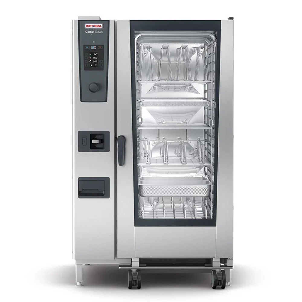 Rational - Rational iCombi Classic 20x2/1 GN Kapasiteli Kombi Fırın Gazlı ICC202G
