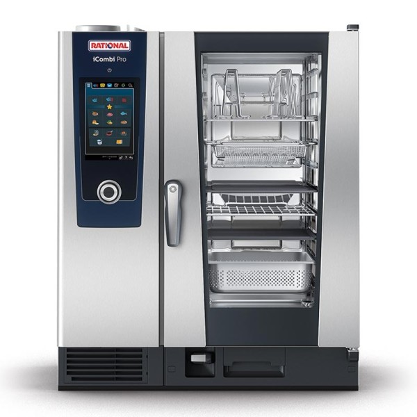 Rational - Rational iCombi Pro 101E Fırın, 10x1/1 GN Kapasiteli, Elektrikli