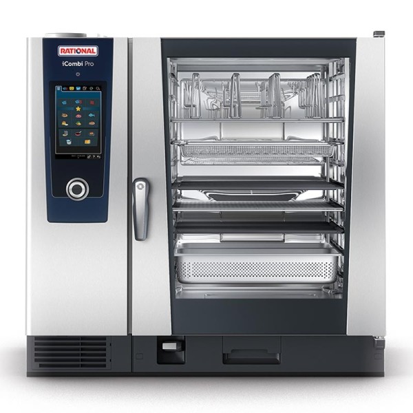 Rational - Rational iCombi Pro 102E Fırın, 10x2/1 GN Kapasiteli, Elektrikli
