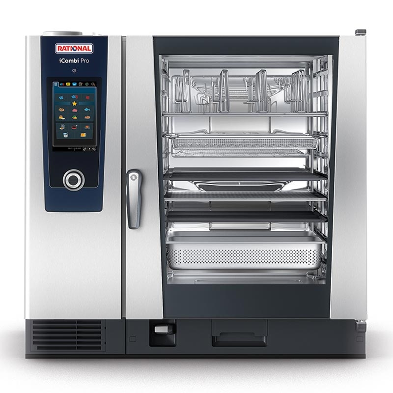 Rational iCombi Pro 102E Fırın, 10x2/1 GN Kapasiteli, Elektrikli - 1