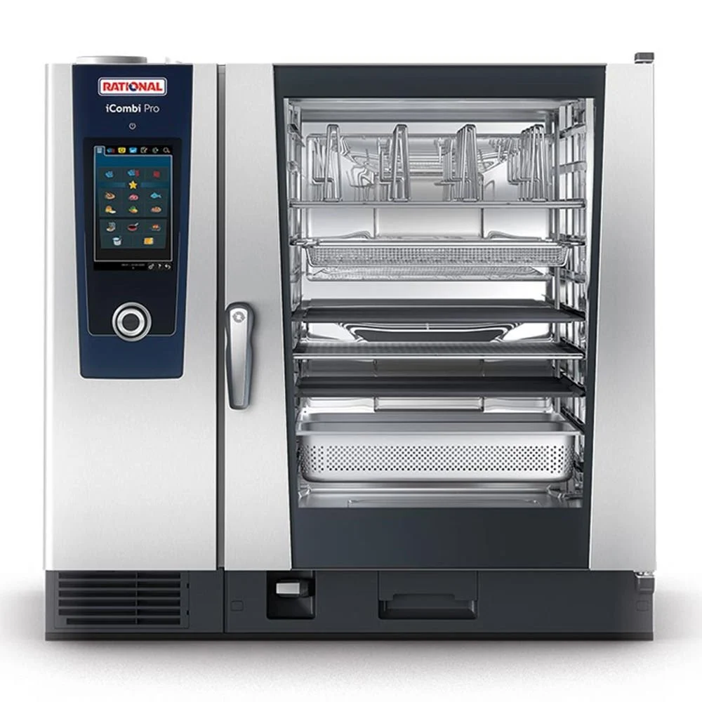 Rational - Rational iCombi Pro 10x2/1 GN Kapasitel Kombi Fırın Gazlı ICP102G