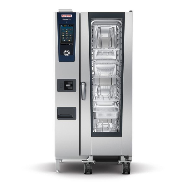 Rational - Rational iCombi Pro 201G Fırın, 20x1/1 GN Kapasiteli, Gazlı