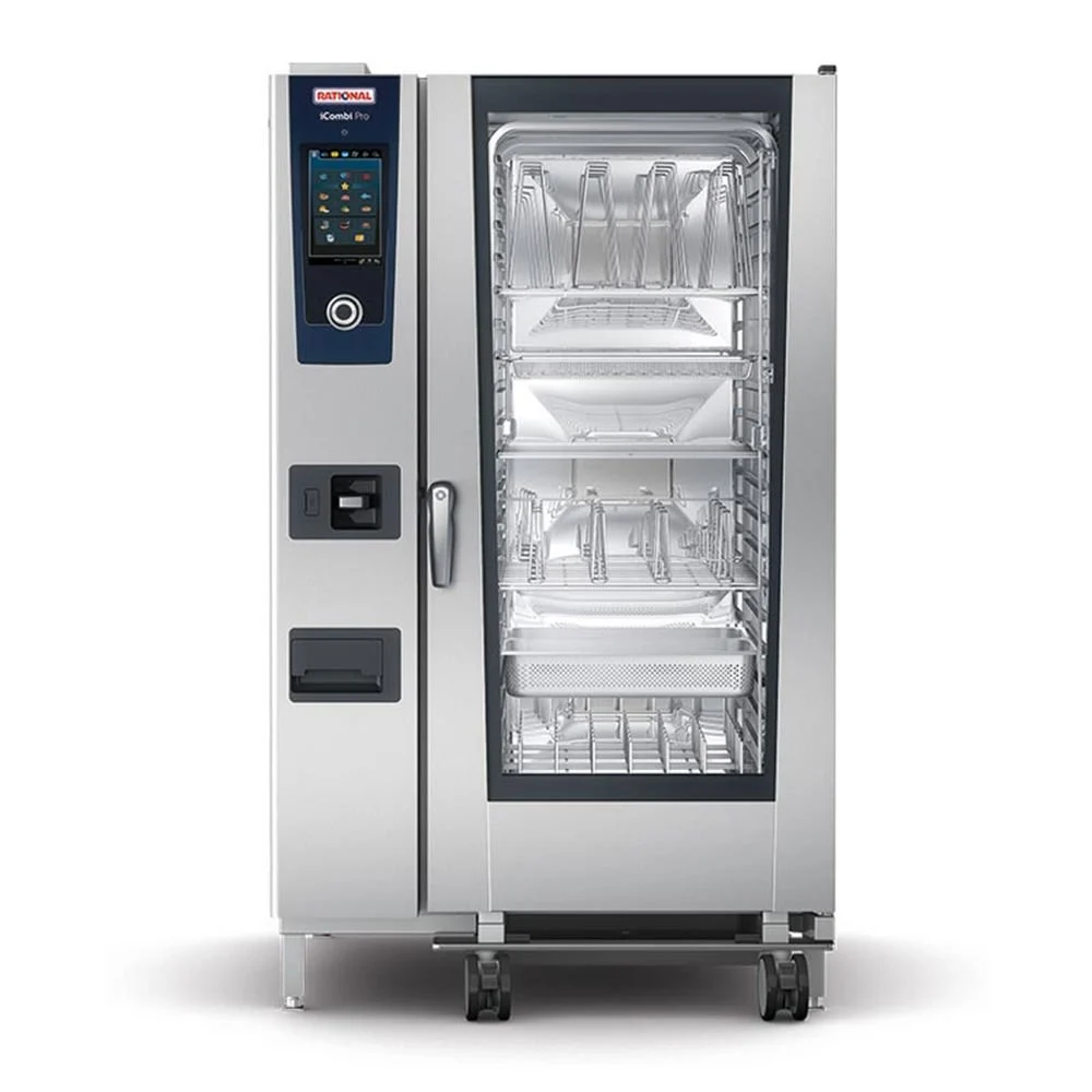 Rational - Rational iCombi Pro 20x2/1 GN Kapasitel Kombi Fırın Gazlı ICP202G